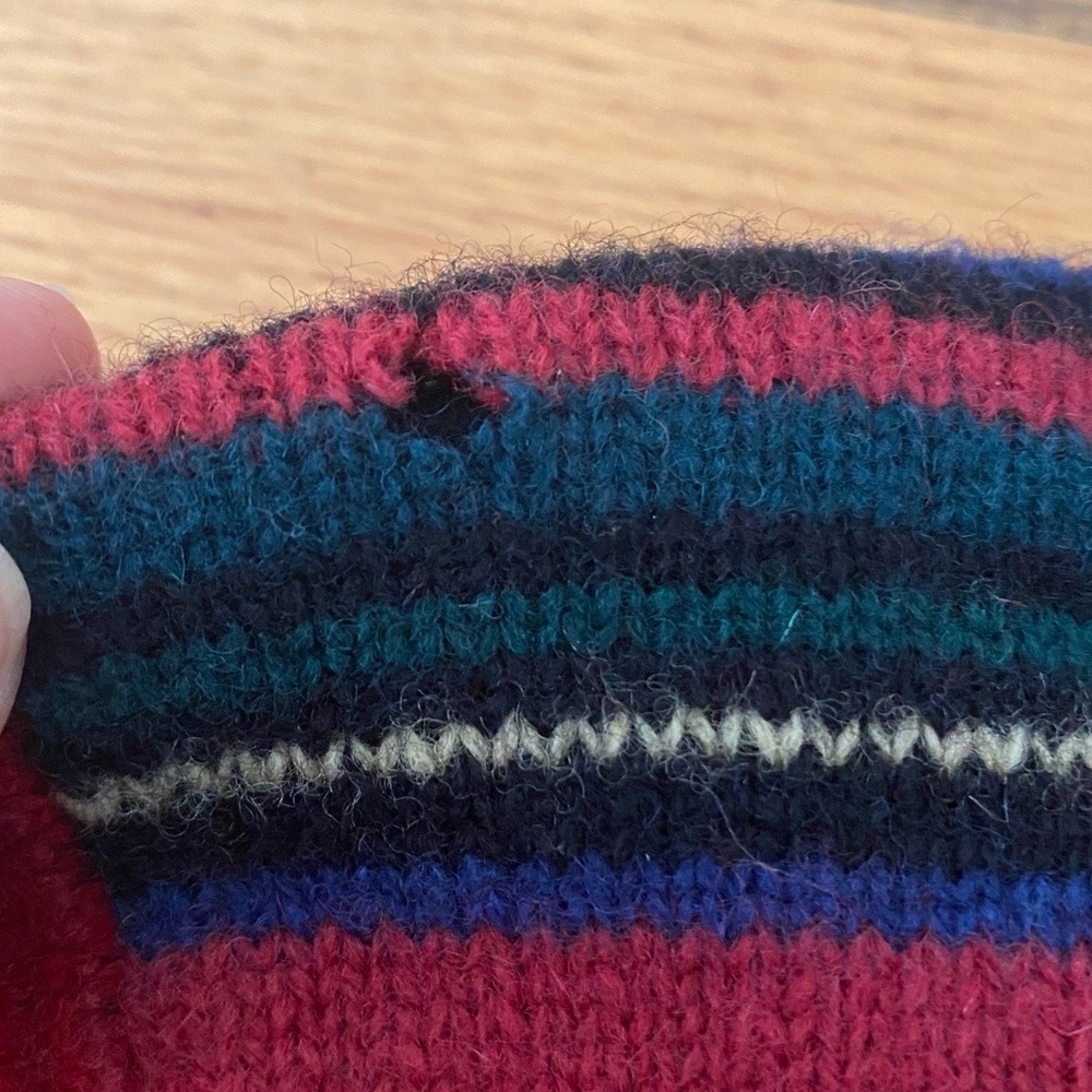 Lauren Ralph Lauren Lambswool Medium Sweater - Picture 5 of 5